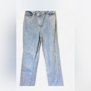 Abercrombie & Fitch Ultra High Rise Jeans in Light Blue
